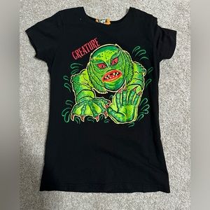 XS Vixen X Ben Cooper creature tee